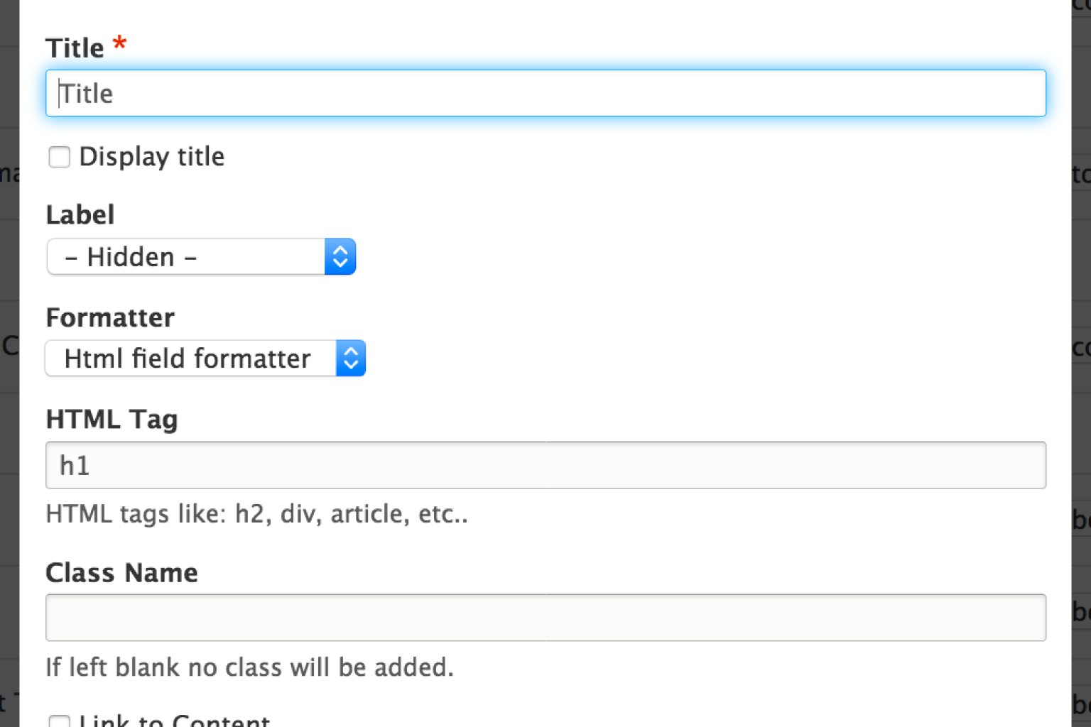 Drupal HTML Formatter Module | Xeno Media