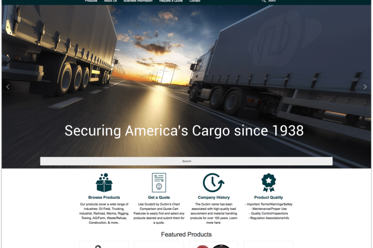 website redesign durabilt cropped